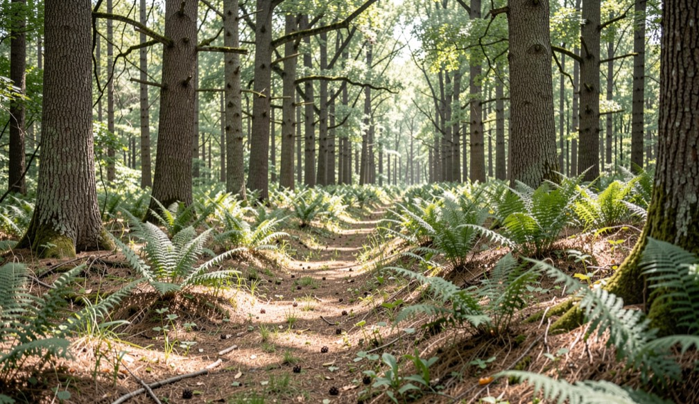 Feuilles de chêne et glands sur une branche